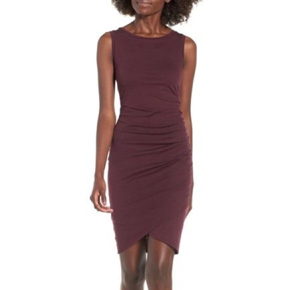 Leith Dresses & Skirts - SOLD NWOT Leith ruched bodycon tank dress